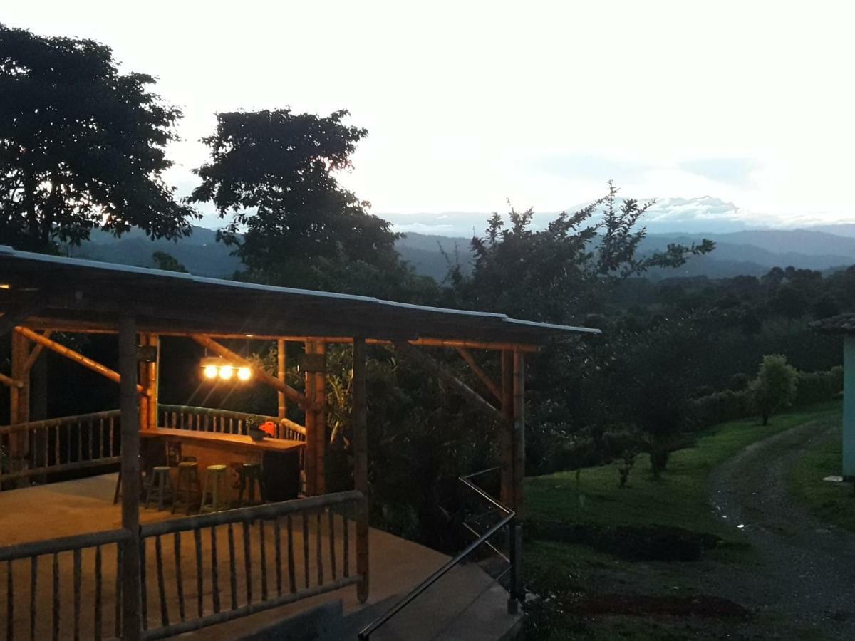 Willa Hacienda Cafetera La Gaviota Chinchiná Zewnętrze zdjęcie