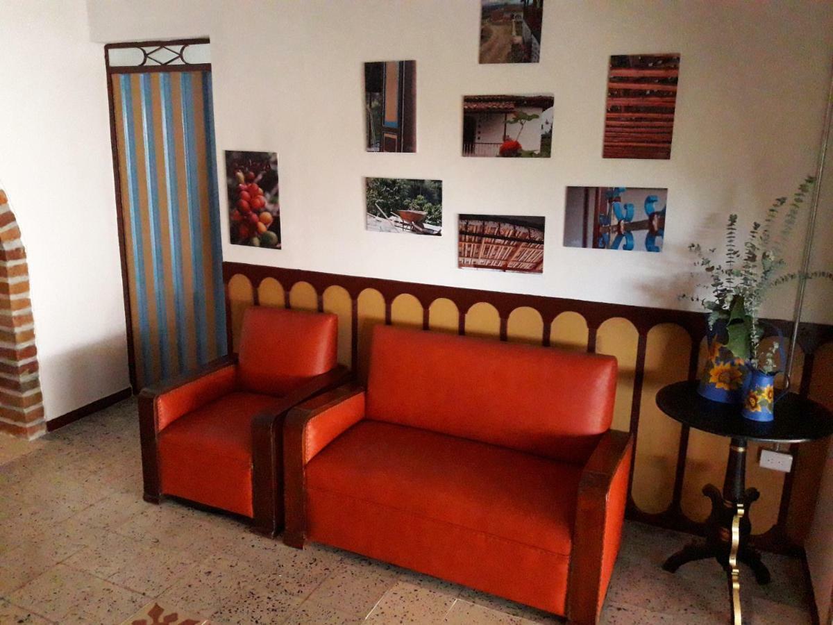 Willa Hacienda Cafetera La Gaviota Chinchiná Zewnętrze zdjęcie